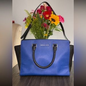 🌸EUC🌸Michael Kors🌸Convertible Selma Colorblock Shoulder/Handbag🌸